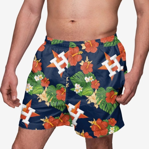 NWT Houston Astros Swim Trunks for Men
Size Medium - Picture 1 of 16